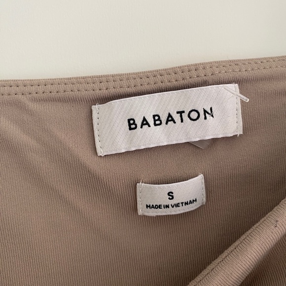 Aritzia babaton contour square neck bodysuit - Picture 2 of 4